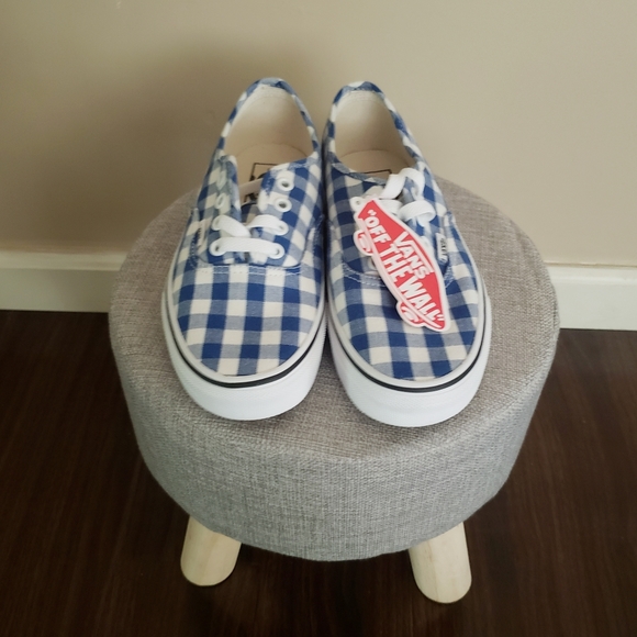 vans gingham authentic